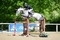 Joe Trunkfield Wins From the Front in the Redpost Equestrian Senior Foxhunter Second Round at South View